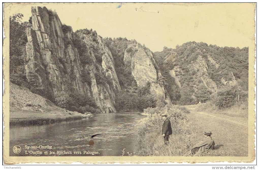 SY-SUR-OURTHE - L´Ourthe Et Les Rochers Vers Palogne - Hamoir