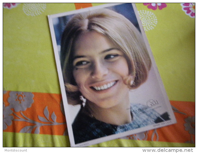 FRANCE GALL PHOTO MATE 21 X 29 CM - Objets Dérivés