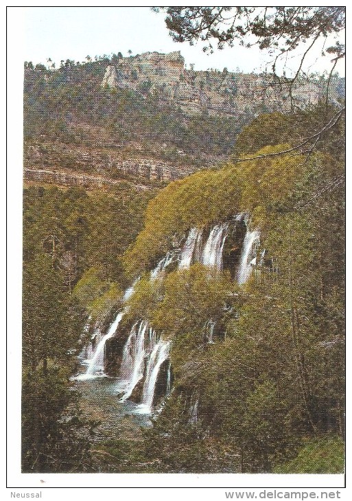 Tarjeta Postal De Cuenca Rio Cuervo - Cuenca