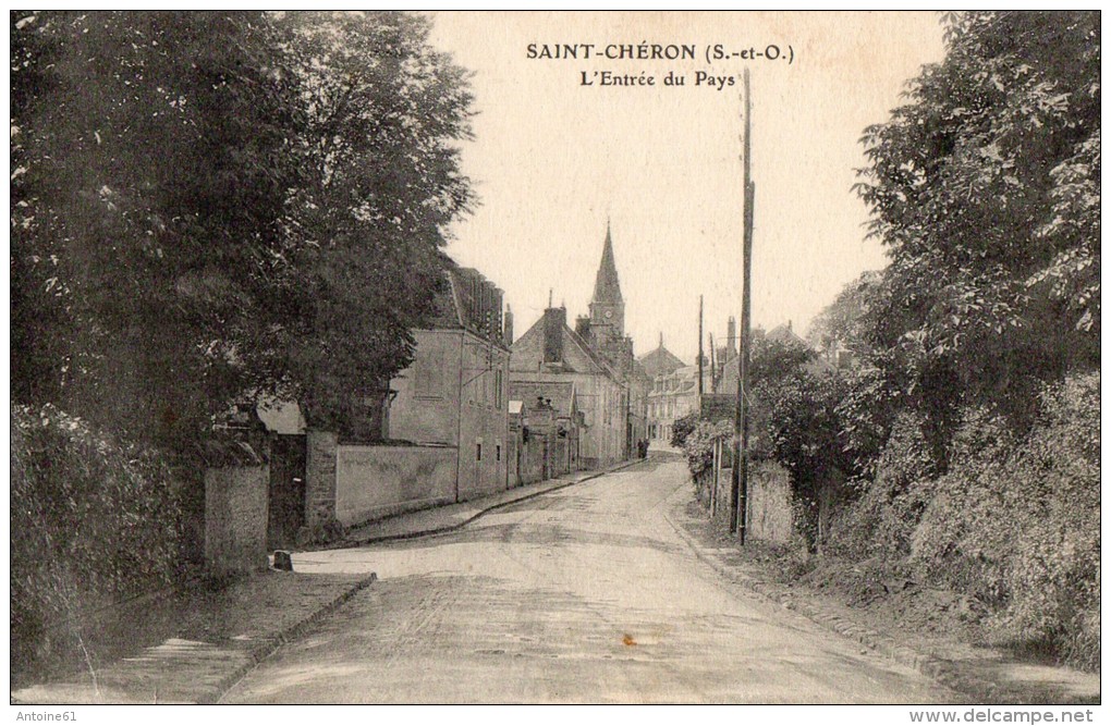 SAINT-CHERON --entree Du Pays - Saint Cheron