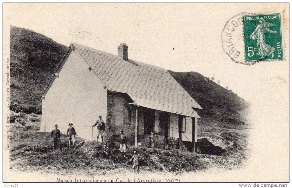 Maison Internationale  Du Col De L Argentiere - Autres & Non Classés