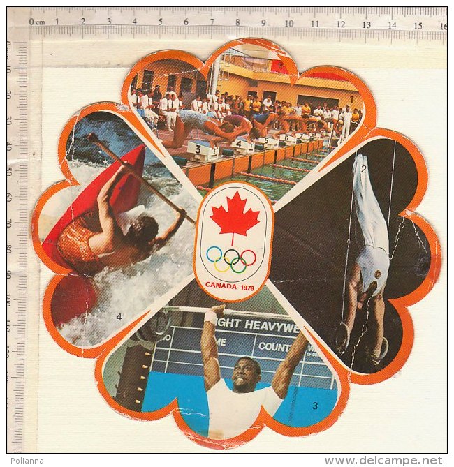 C1618 - OLIMPIADI CANADA 1976  VG - Giochi Olimpici