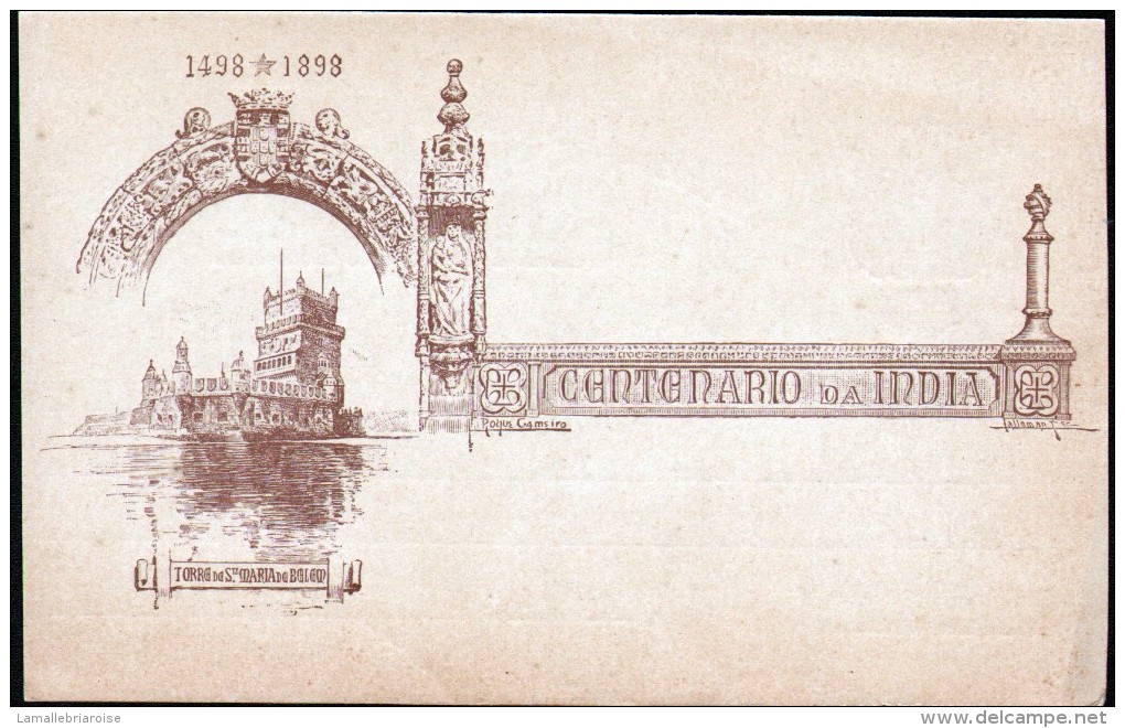 PORTUGAL, ENTIER POSTAL, 2 SCANS - Entiers Postaux