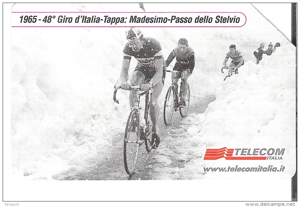 Italy - Cycling - 1965 - 48. Giro D'Italia - Pubbliche Speciali O Commemorative