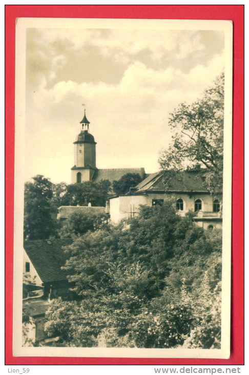 159704 / Glauchau ( Saxony  ) Blick Auf  St. Georgen Kirche UND STADTTHEATER Deutschland Germany Allemagne Germania - Glauchau