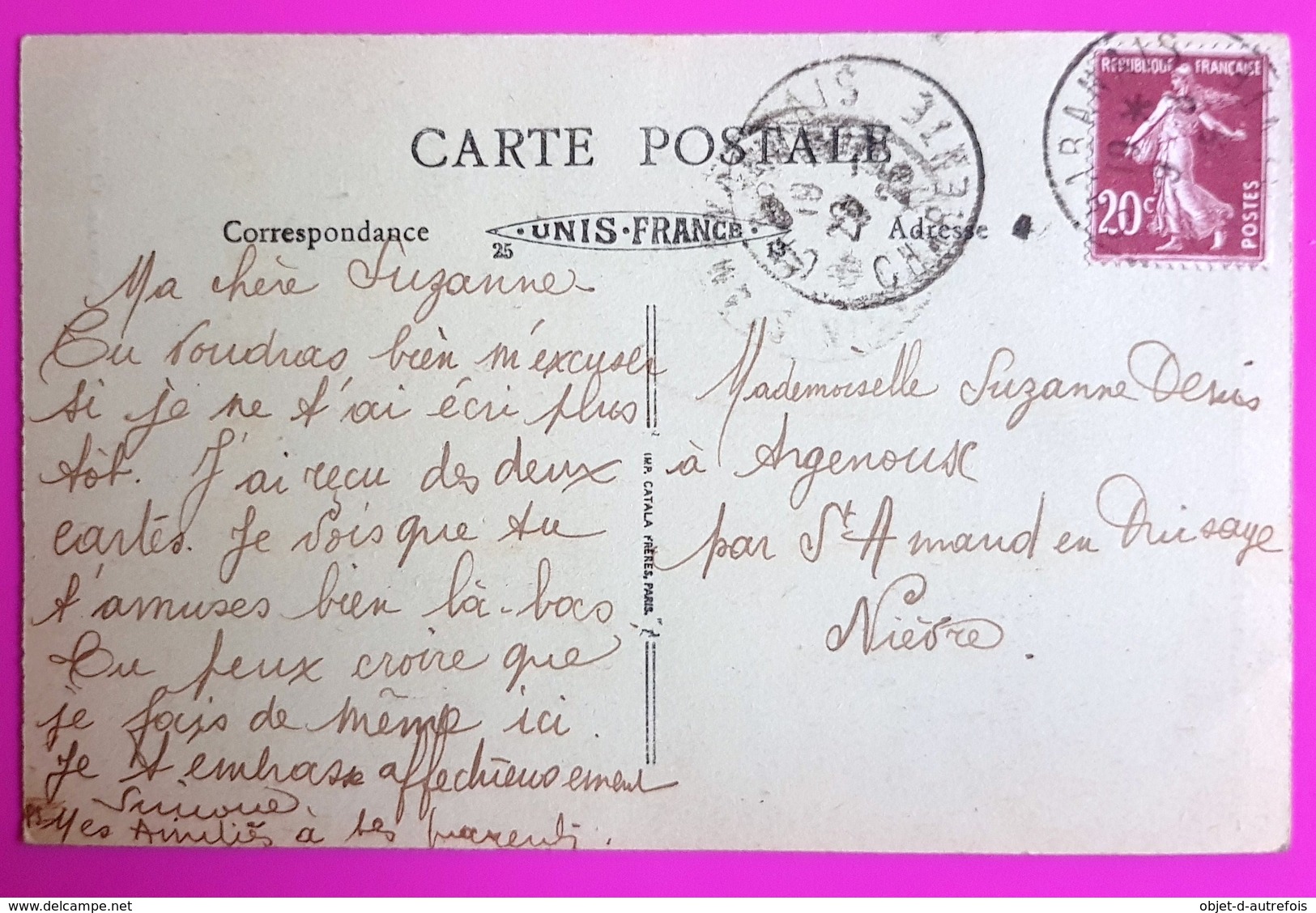 Cpa Rochechouart Les Rochers Et Ancienne Porte De La Ville 1925 Carte Postale 87 Haute Vienne Proche Limoges - Rochechouart