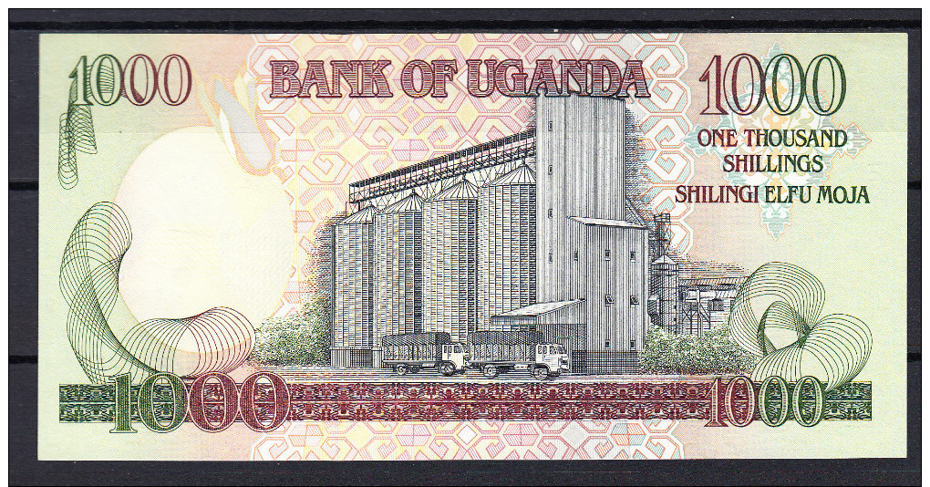 UGANDA 1994  1000 SHILLINGS  NUEVO SIN CIRCULAR UNCIRCULATED.PICK Nº 36   VER FOTO.B 078 - Uganda