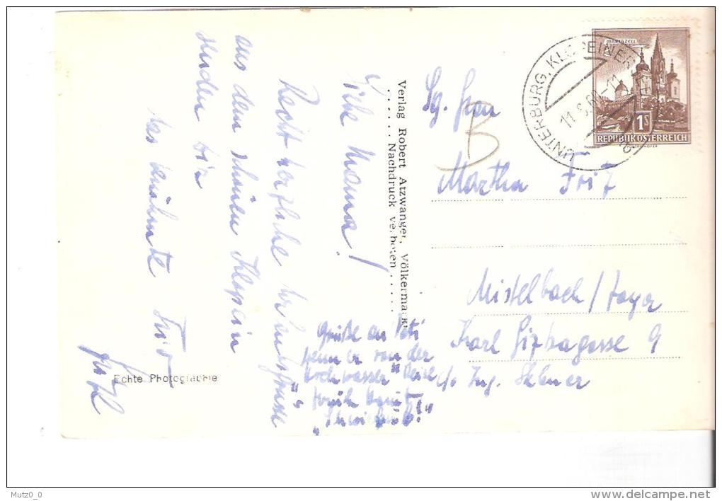 AK 0027  Klopeinersee - Erholungsheim / Verlag Atzwanger Um 1950-60 - Klopeinersee-Orte