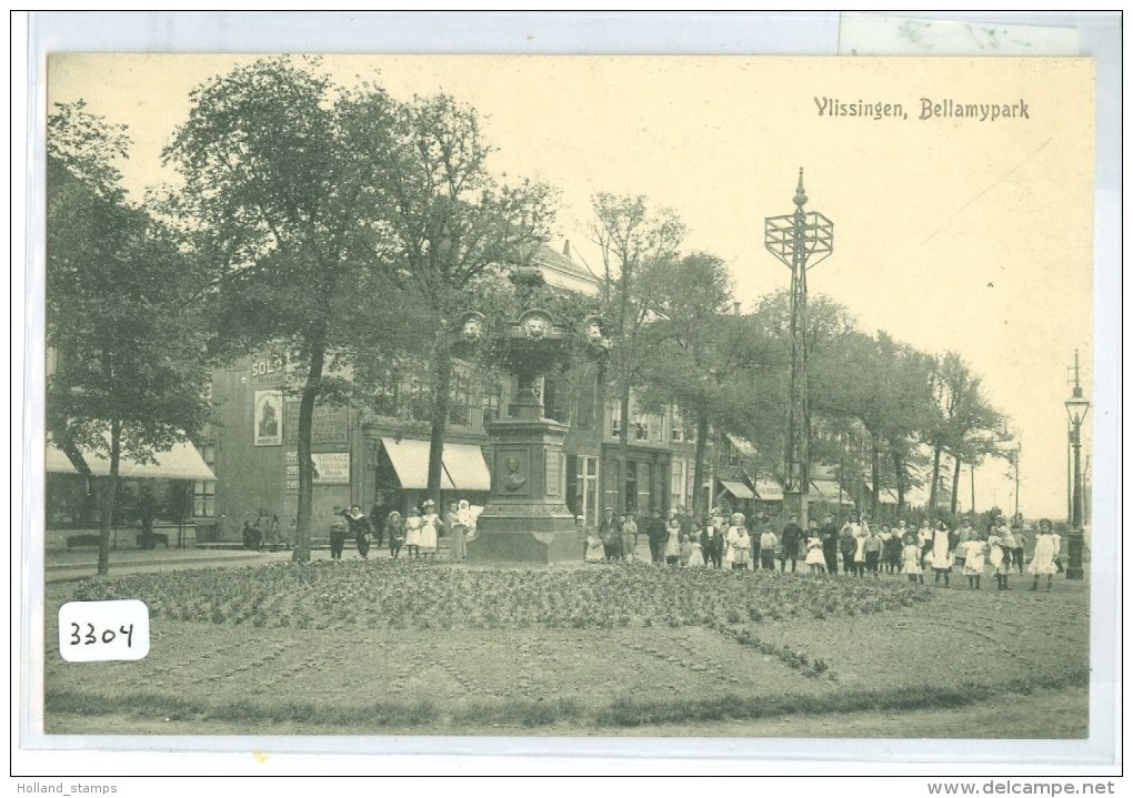 VLISSINGEN * ZEELAND * BELLAMYPARK  * ANSICHTKAART * CPA *   (3304) - Vlissingen