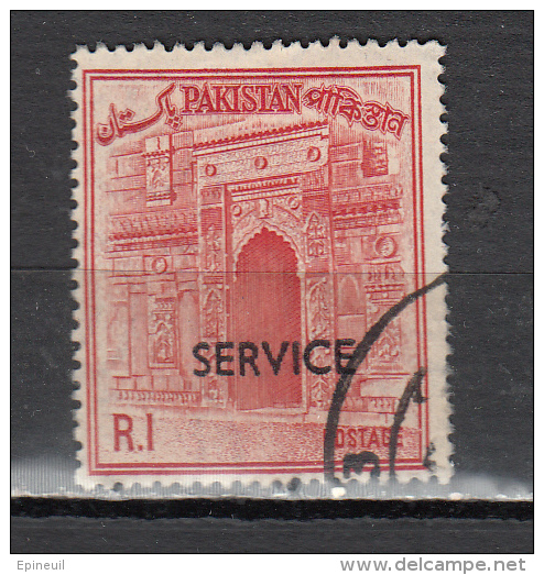 PAKISTAN ° YT N° SERVICE 77 - Pakistan