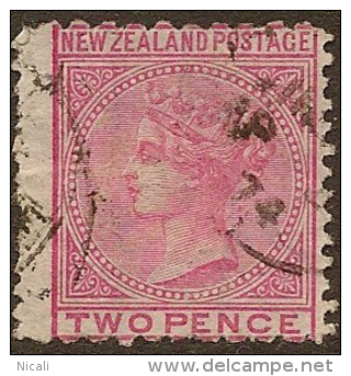 NZ 1874 2d FSF P10x12.5 Compound SG 160 U #KK44 - Gebraucht