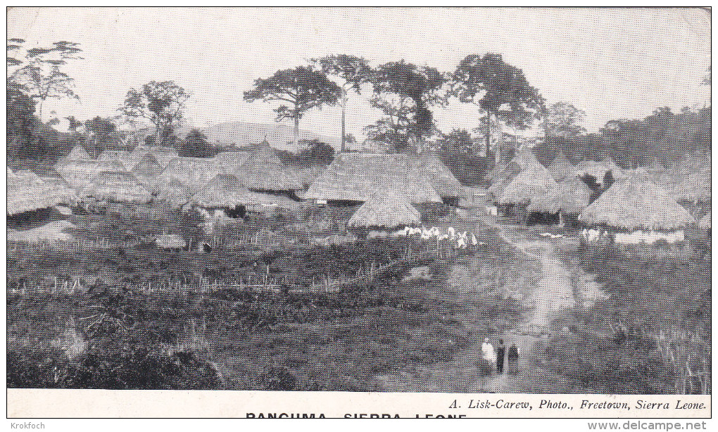 Panguma Sierra Leone - Non Circulé - Sierra Leona