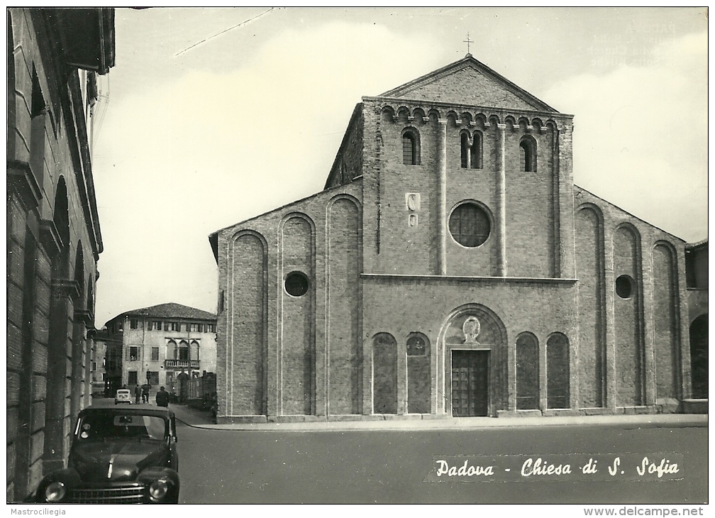 PADOVA  Chiesa Di Santa Sofia - Padova