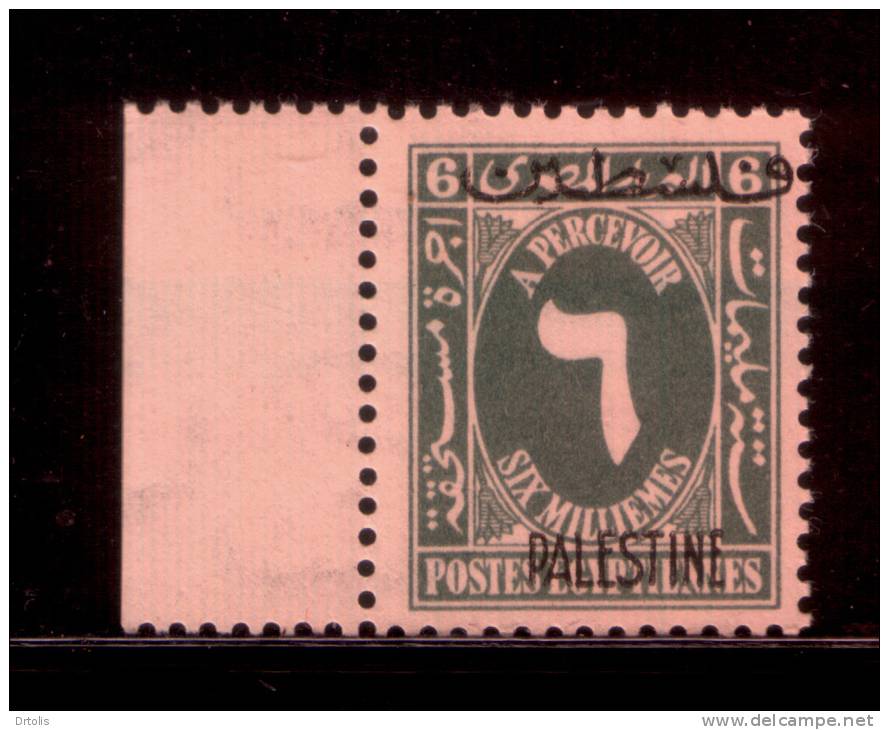 EGYPT / 1948 / POSTAGE DUE / PALESTINE / GAZA / MNH / VF . - Nuevos