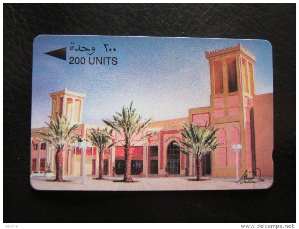 GPT Phonecard,24 BAHB International Exhibition Centre,used - Bahrein