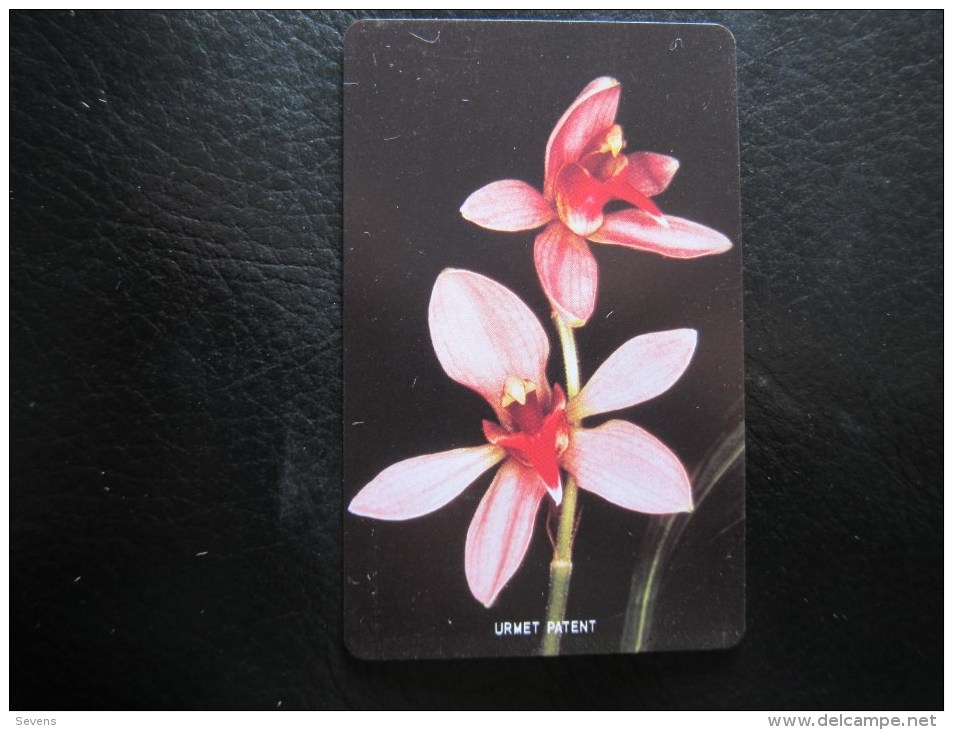 Urmet Phonecard,orchid,mint - Sierra Leone