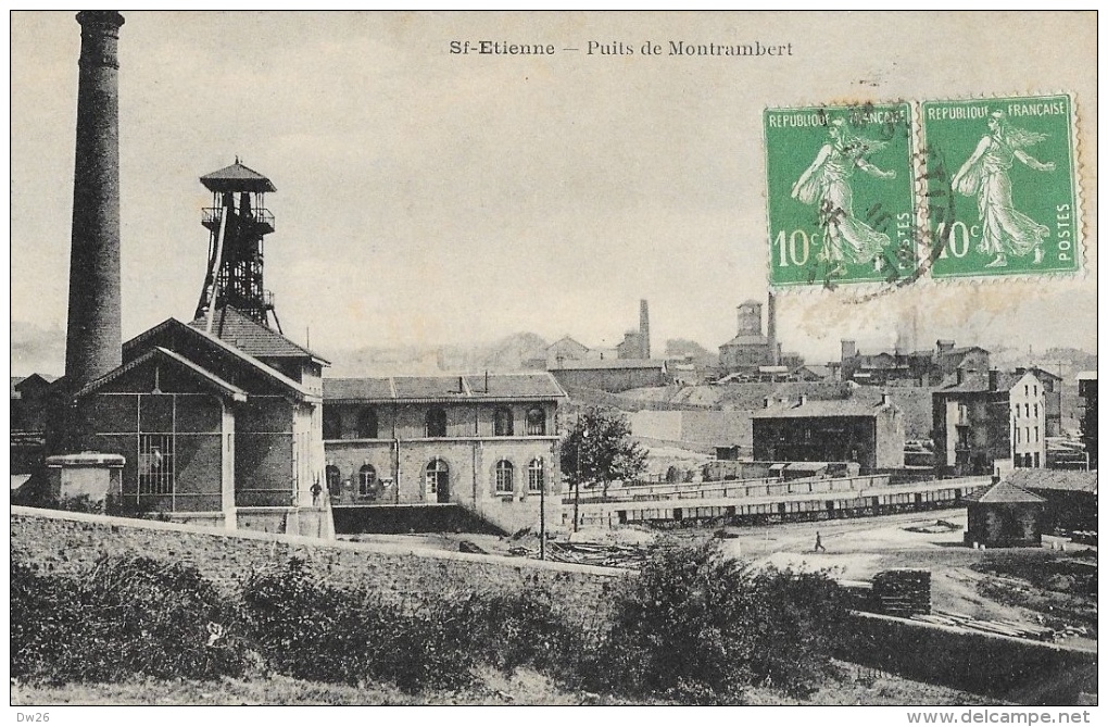 Saint-Etienne - Puits De Montrambert - Saint Etienne