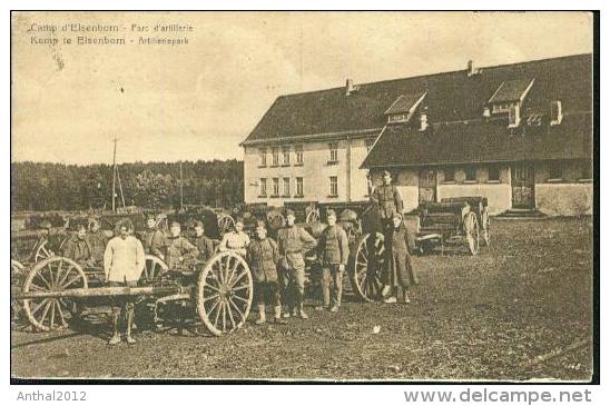 Camp D'Elsenborn Parc D'artellerie Artilleriepark Soldat Soldier Maison Haus 14.6.1922 - Elsenborn (camp)