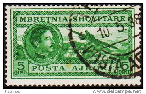 1930. POSTA AERORE 5 QIND (Michel: 228) - JF126604 - Albanien