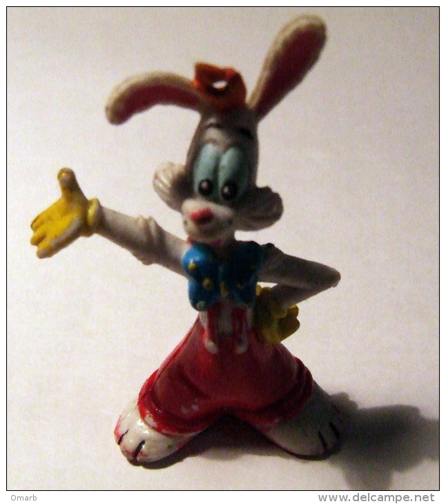 Sor075 Sorpresine Merendine Ferrero? Roger Rabbit Conigliio Cartoni Animati Film A Fumetti Comics - Altri & Non Classificati