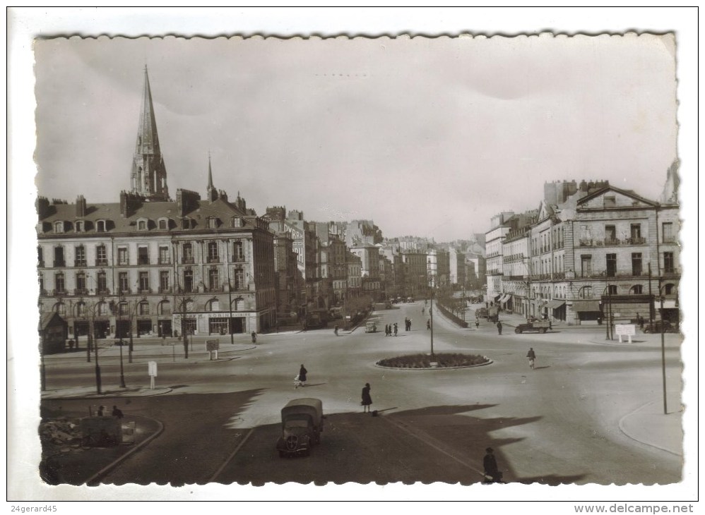 CPSM NANTES (Loire Atlantique) - Intersection Des Cours Des 50 Otages Et Franklin Roosevelt - Nantes