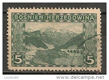 Timbres - Bosnie-Herzegovine - 1906 - 5 H. - - Bosnien-Herzegowina