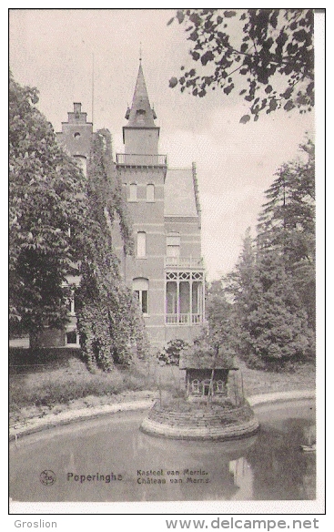 POPERINGHE KASTEEL VAN MERRIS (CHATEAU VAN MERRIS) - Poperinge