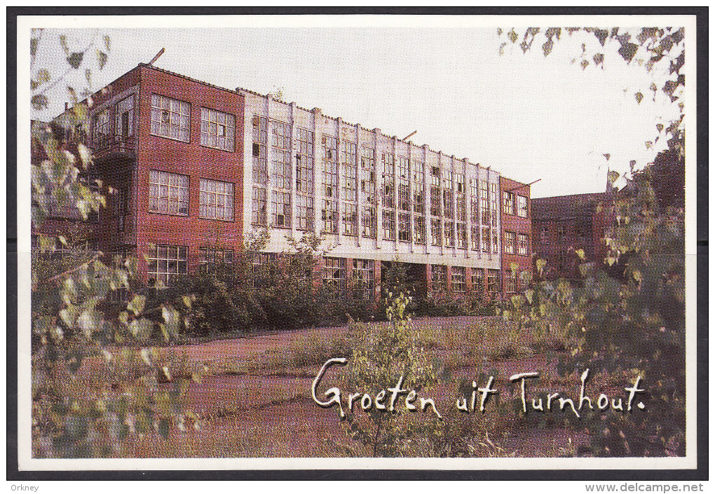 Turnhout. Oude Fabriek Brepols. - Turnhout