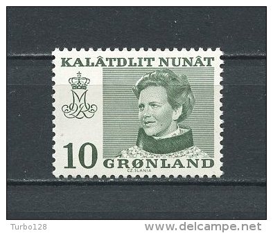 GROENLAND  N° 72b ** Neuf = MNH Superbe  Cote 12 € Margrethe II Série Courante - Ongebruikt