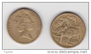 AUSTRALIA   1 DOLLAR ANNO 1985 - Dollar