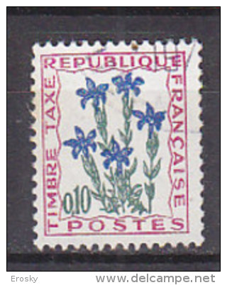 M4028 - FRANCE TAXE Yv N°96 - 1960-.... Used