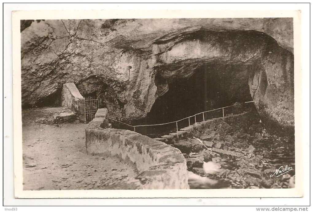 09 - BÉLESTA - Fontaine Intermittente De Fontestorbes à Sec - Ed. NARBO N° 2 - 1956 - Autres & Non Classés