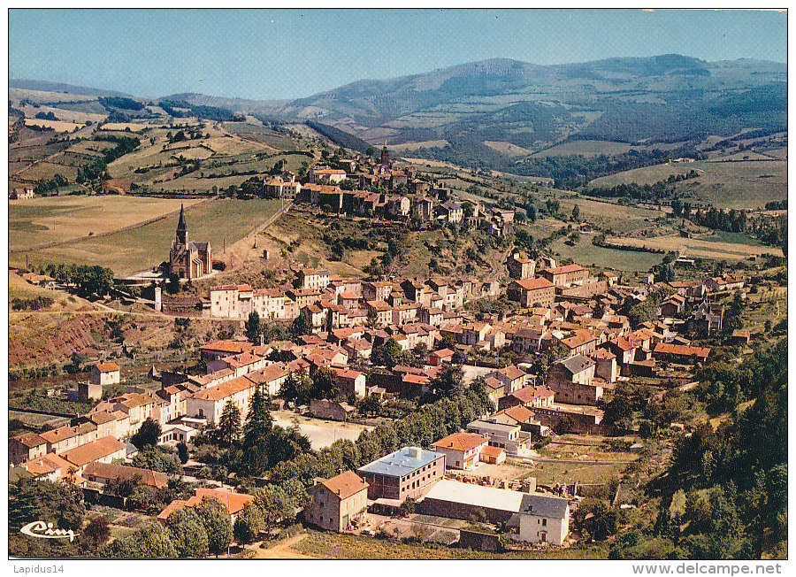 U U 856 / C P  M  CAMARES   (12)  VUE  GENERALE AERIENNE - Autres & Non Classés