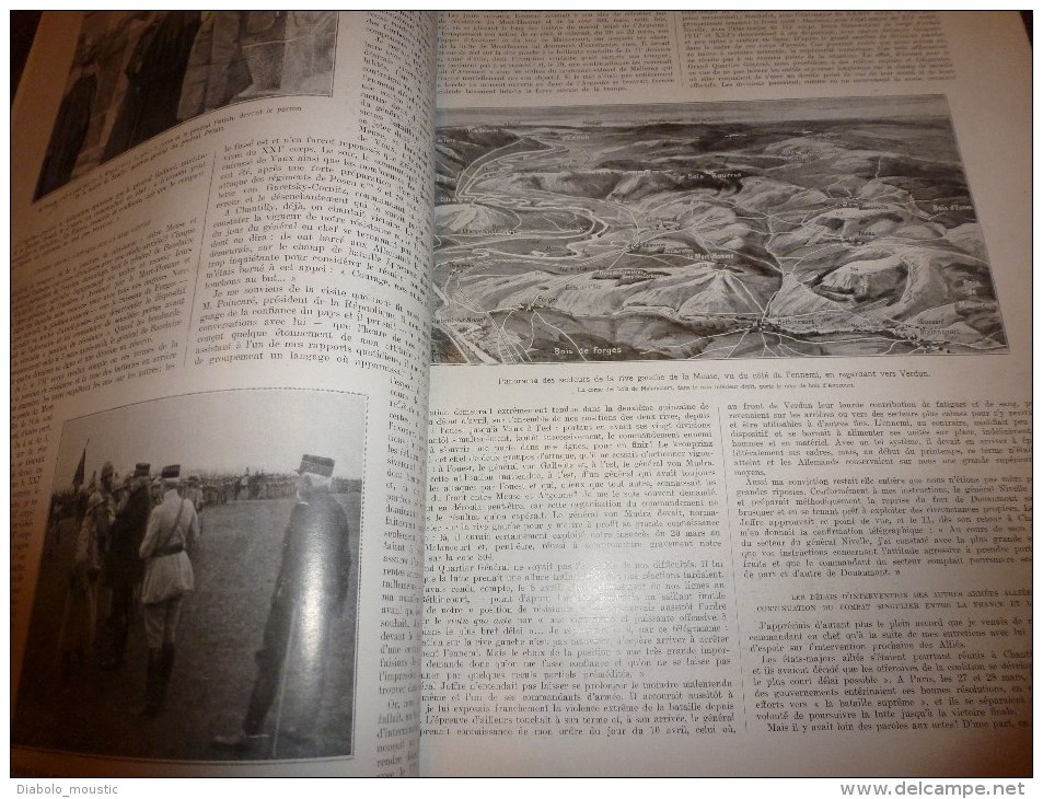 1928 PETAIN(mémoires);Naufrage VESTRIS;Arezzo;Madrid;Paris;Explor ZOOLOGIE;Japon;(Kob,Kiôto;Aéro-Alpinisme;ETNA (Sicile - L'Illustration