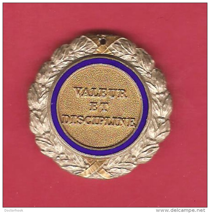 FRANCE   1870 MEDAL MILITARY VALOUR &amp; DISCIPLINE - Autres & Non Classés