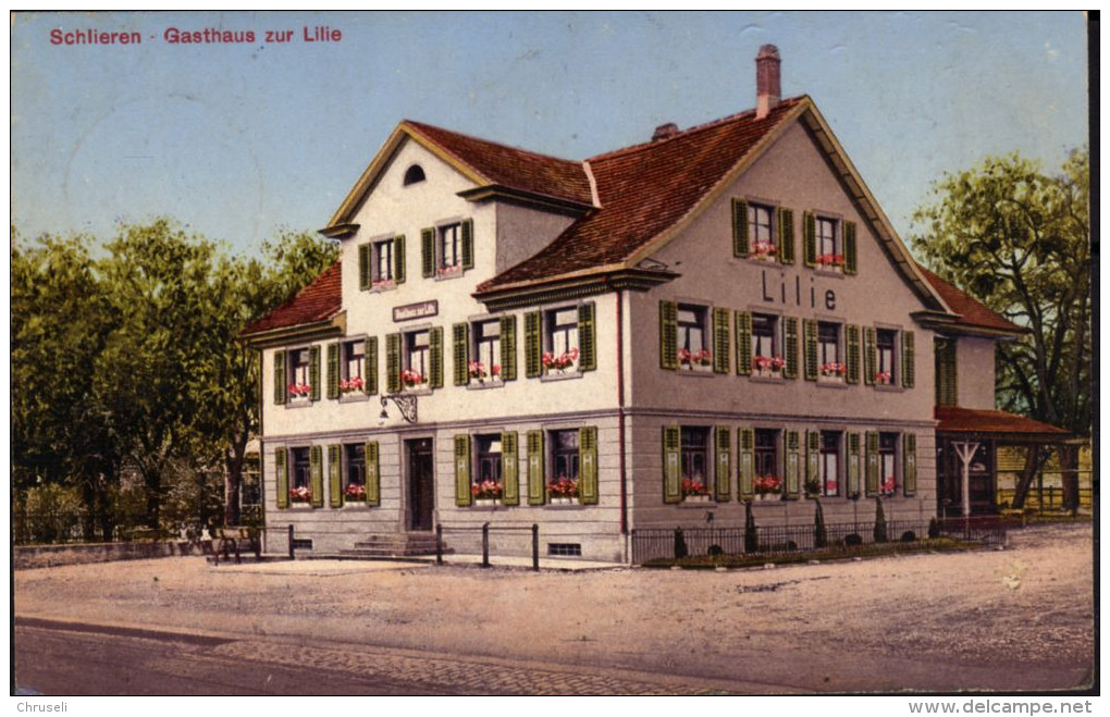 Schlieren Gasthaus Zur Lilie - Schlieren