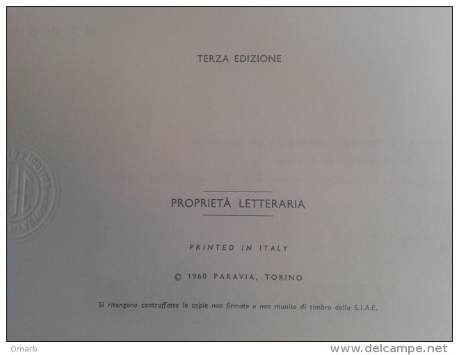 Lib394 Dattilografia Razionale Paravia 1960 Corso Macchina Da Scrivere Old Typewriter Guide Machine à écrire C. Cerchio - Altri & Non Classificati