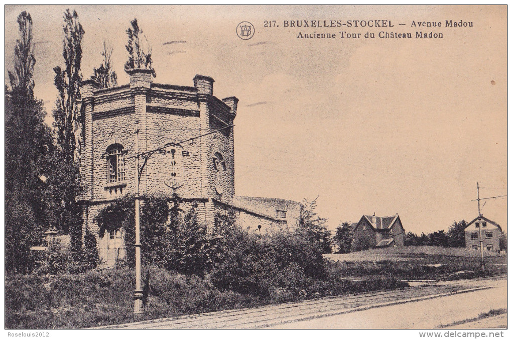 STOCKEL : Avenue Madou - Ancienne Tour Du Château Madon - Woluwe-St-Pierre - St-Pieters-Woluwe