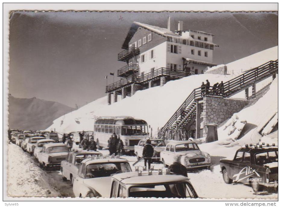 LA MONGIE-Centre De Jeunes "ET SARI"-ASPTT MGPTT(nombreuses Autos Et Autobus Années 60) - Altri & Non Classificati