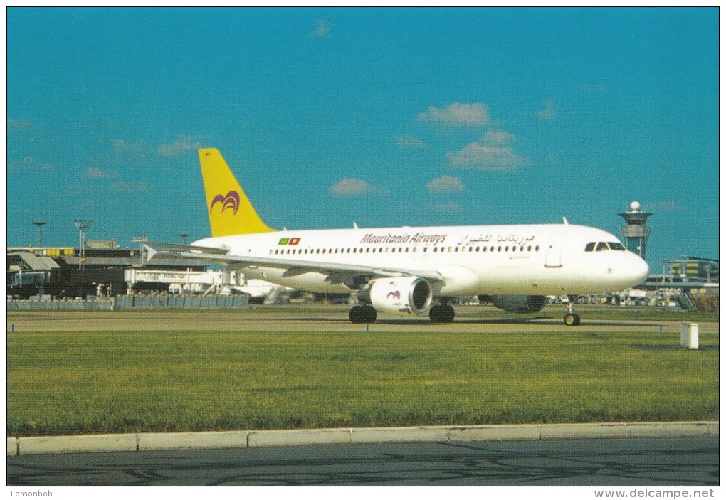 MAURITANIA AIRWAYS, A320-211, Unused Postcard [16002] - 1946-....: Moderne