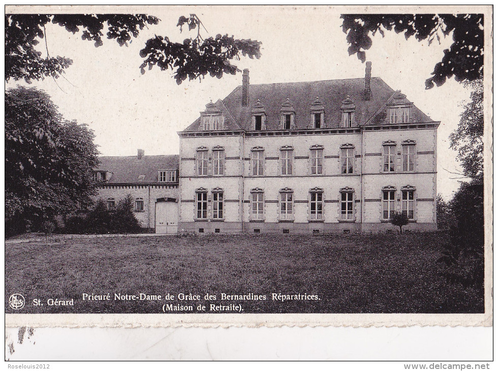 SAINT-GERARD : Prieuré ND De Grâce Des Bernardines Réparatrices (maison De Retraite) - Mettet