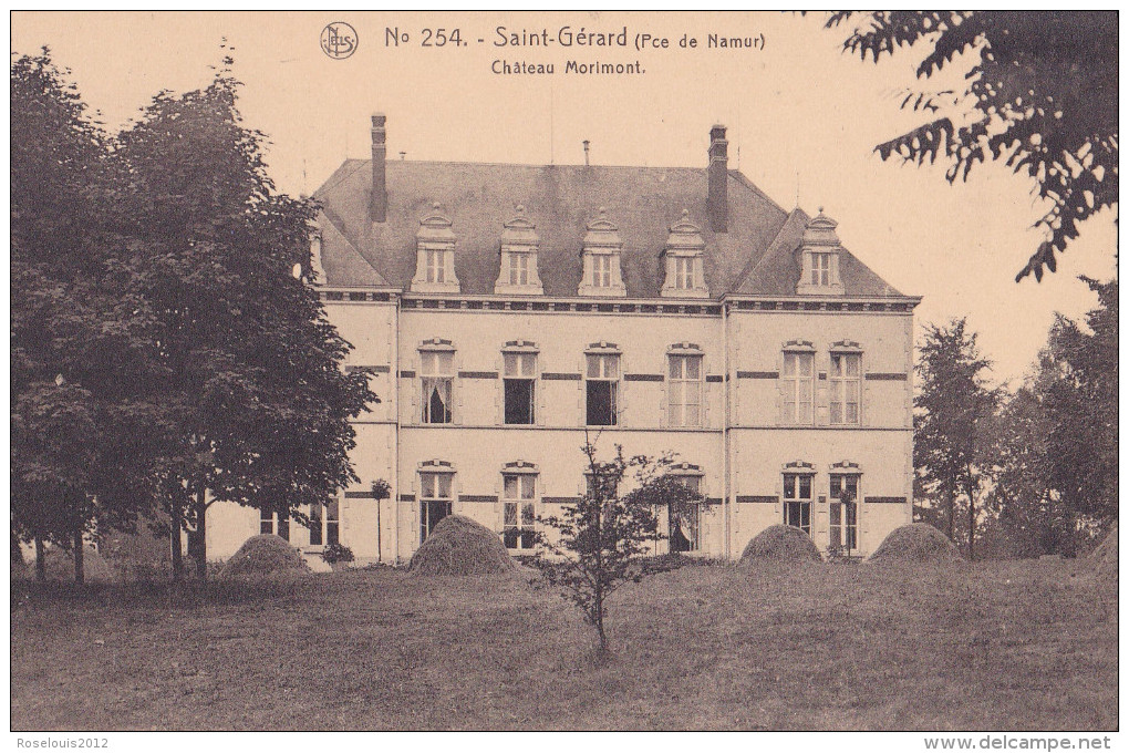 SAINT-GERARD : Château Morimont - Mettet
