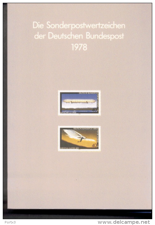 Jahreszusammenstellung Der BRD 1978 Komplett ** MNH - Ungebraucht