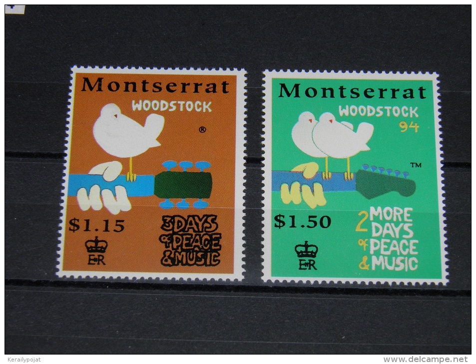 Montserrat - 1994 Woodstock Festival MNH__(TH-12854) - Montserrat