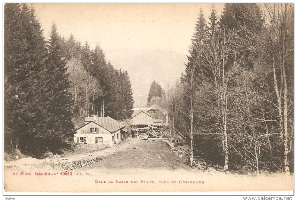 Gerardmer Dans La Basse Des Rupts Scierie !! - Gerardmer