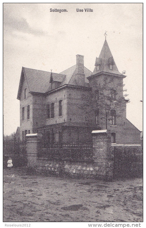 ZOTTEGEM / SOTTEGEM : Une Villa - Zottegem