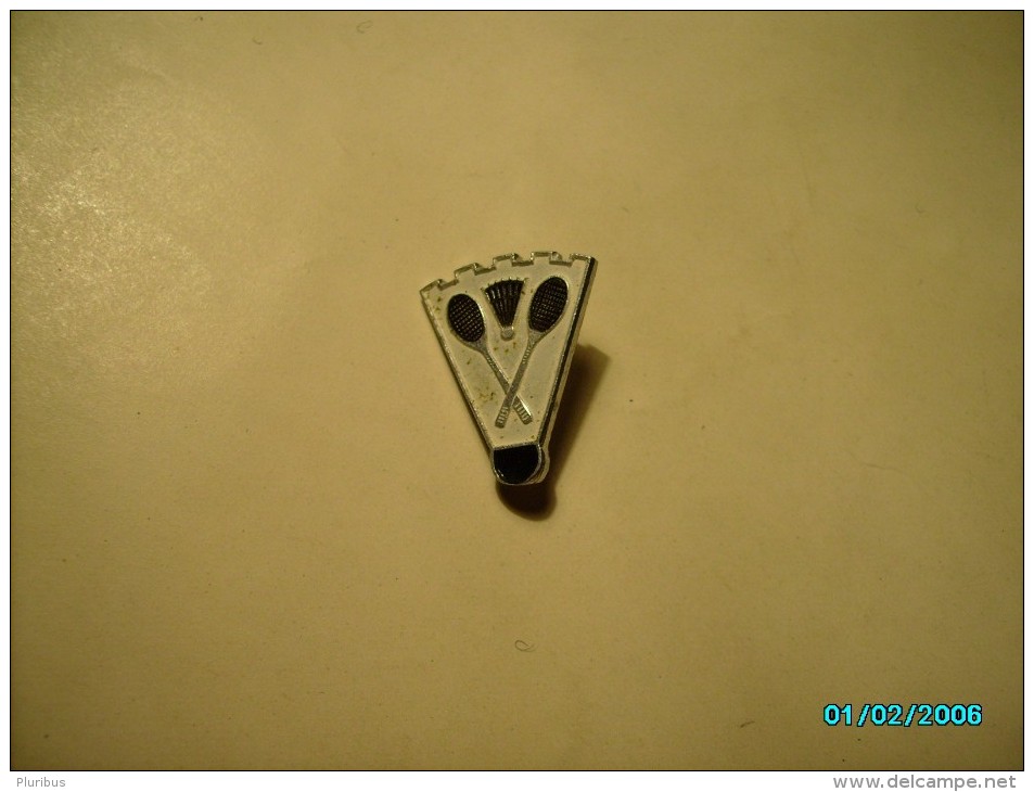 USSR  BADMINTON  PIN  BADGE  , 0 - Badminton