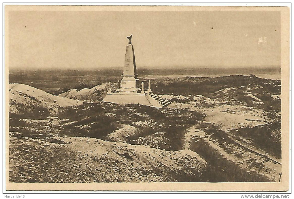 CPA MONUMENT DES EPARGES - War 1914-18