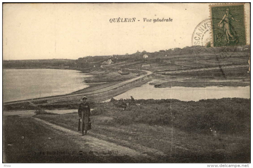 29 - QUELERN - Commune De ROSCANVEL - - Otros & Sin Clasificación