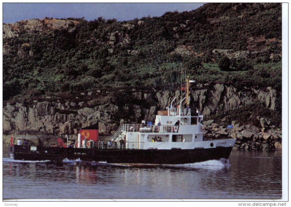 MV Lochmor Construit En 1979 Par Ailsa Shipbuilding Co Troom (caledonian MacBrayne) - Ferries